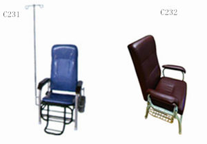 噴塑輸液椅（手動(dòng)）C231、（固定）C232